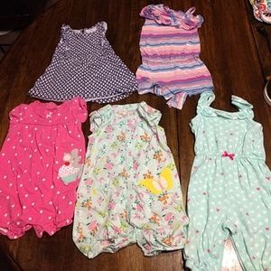 5 piece summer lot